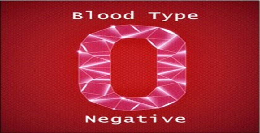 O Negative Blood Type