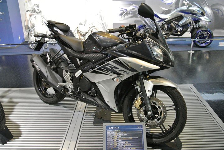 Yamaha R15 V3 ABS