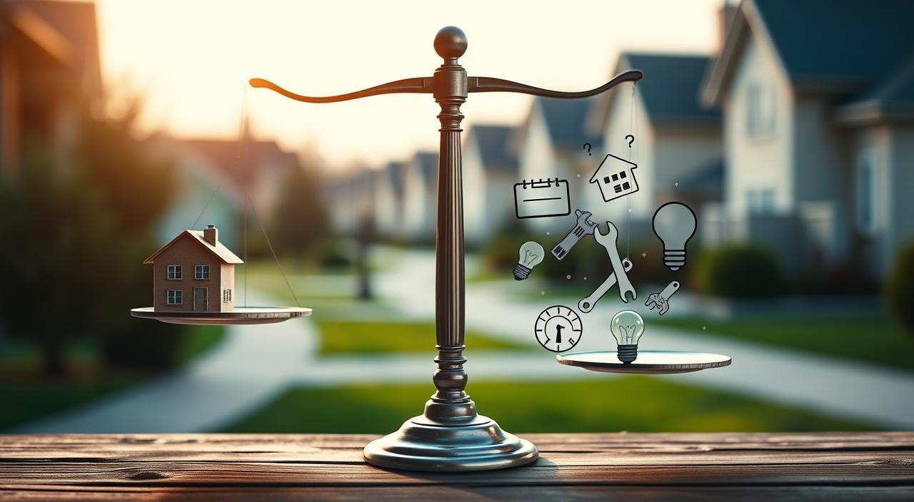 You are currently viewing Weighing the Pros and Cons of Buying a Home