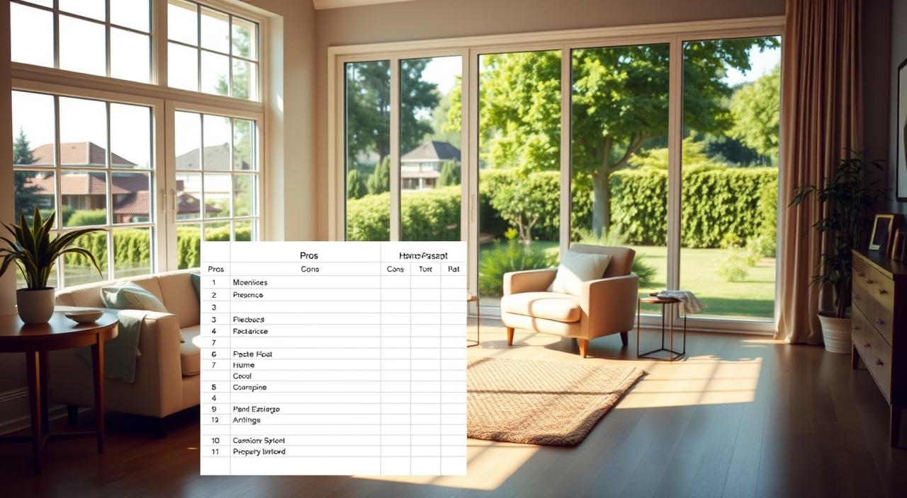 You are currently viewing Pros and Cons of Purchasing a Home